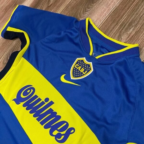 Camiseta Retro Boca Juniors Román 2002 - Image 2