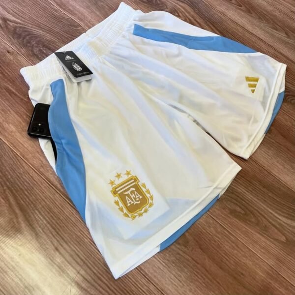 Short Deportivo Selección Argentina 2024/25 Blanco - Image 2