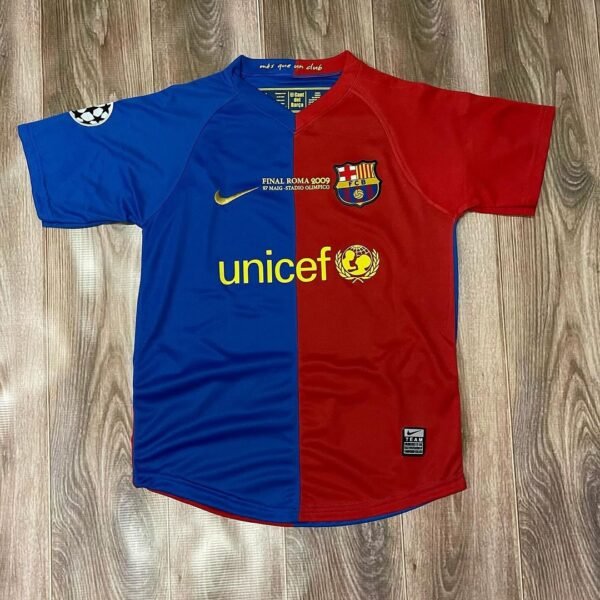 Camiseta Retro FCB Messi 2009