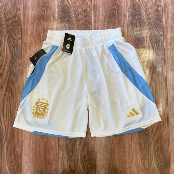 Short Deportivo Selección Argentina 2024/25 Blanco