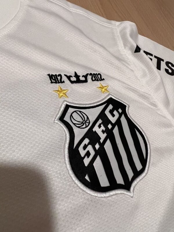 Camiseta Retro Santos Fc Neymar Jr 2012 - Image 3