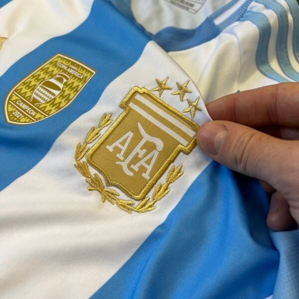 Camiseta Titular Selección Argentina Qatar 2022 - Image 3