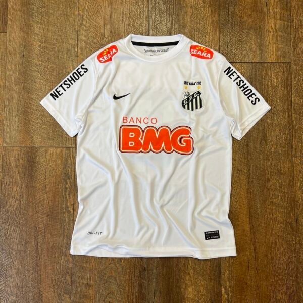 Camiseta Retro Santos Fc Neymar Jr 2012