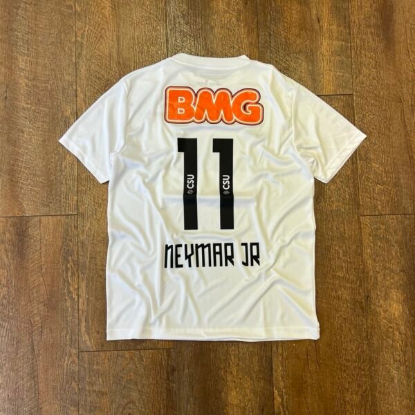 Camiseta Retro Santos Fc Neymar Jr 2012 - Image 2