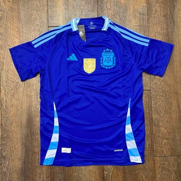 Camiseta suplente argentina 2024/25