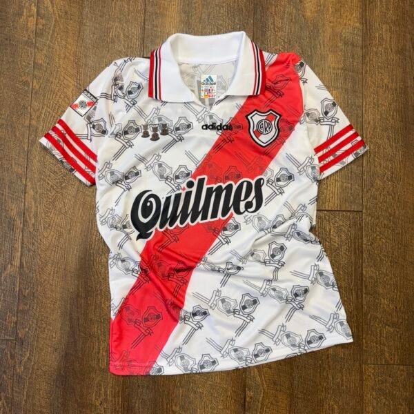 Remera Retro River Plate 1996