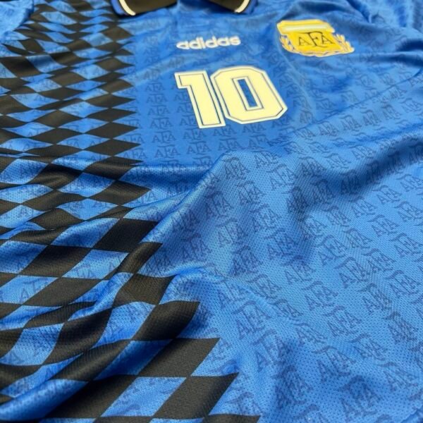 Camiseta Retro Argentina 1994 Diego Maradona - Image 3