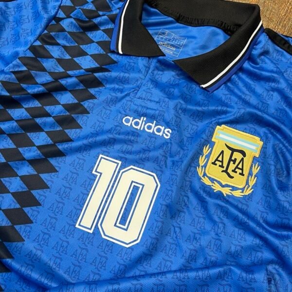 Camiseta Retro Argentina 1994 Diego Maradona - Image 2