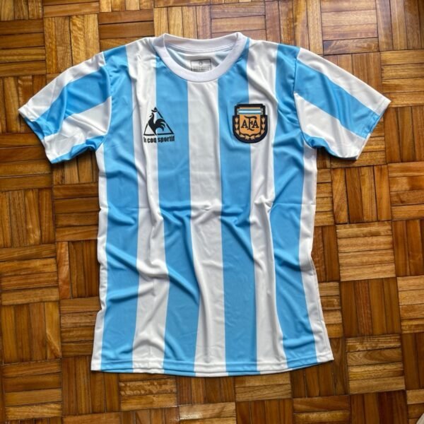 Camiseta Retro Argentina 1986 Diego Maradona