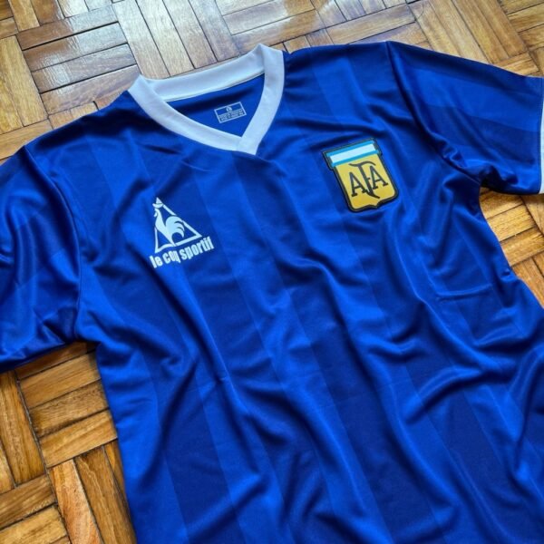 Camiseta Retro Argentina 1986 Diego Maradona - Image 2