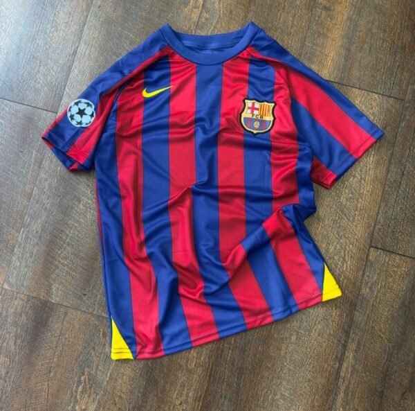 Camiseta Retro FCB Barcelona 2005 RONALDINHO