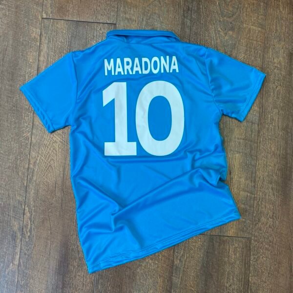 Camiseta Retro Diego Maradona Napoli 1987 - Image 2