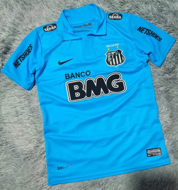 Camiseta Retro Santos Neymar Jr 2012
