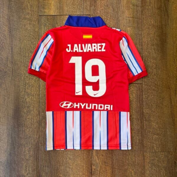 Camiseta Atlético De Madrid Julián Álvarez 19 - Image 2