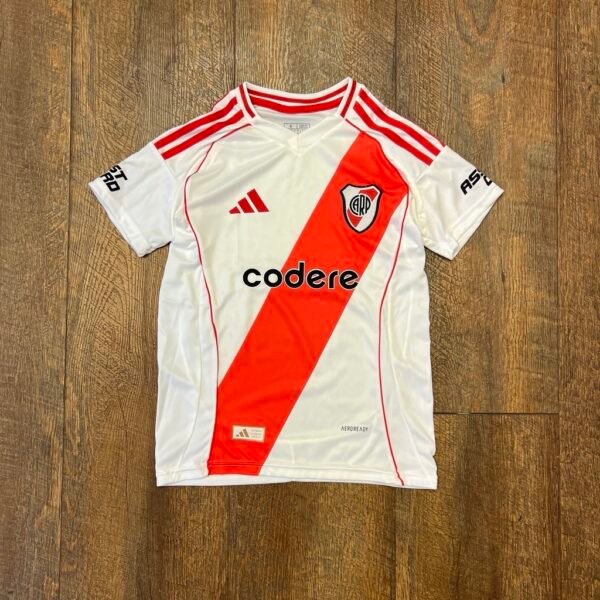 Camiseta De Niño River Plate 2024/25