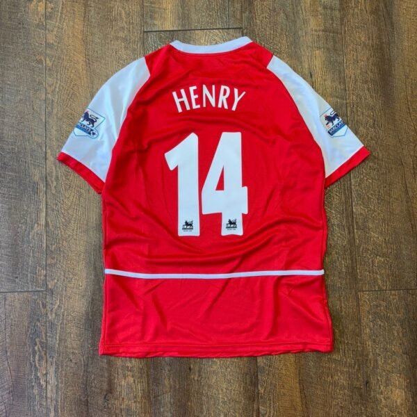 Arsenal Thierry Henry 2004 - Image 2