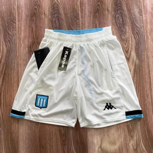 Short Racing Titular Blanco