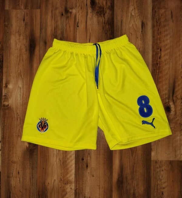 Short Villarreal Titular Riquelme 2006/07