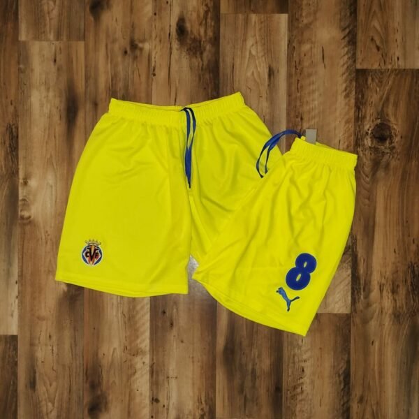 Short Villarreal Titular Riquelme 2006/07 - Image 2