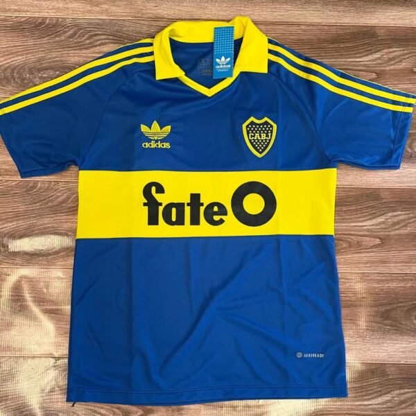 Boca Juniors Fate 1986/87