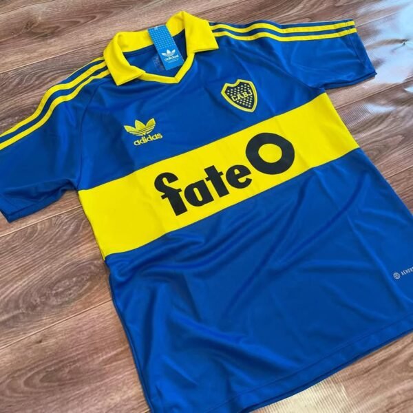 Boca Juniors Fate 1986/87 - Image 3