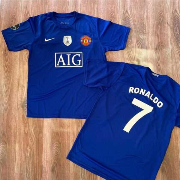 Manchester United Cristiano Ronaldo 2008/09