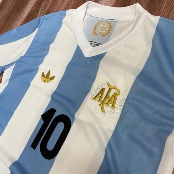 Argentina Conmemoración 50 años Lionel Messi