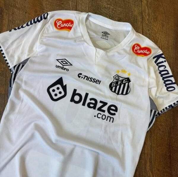 Camiseta Santos FC Número 10