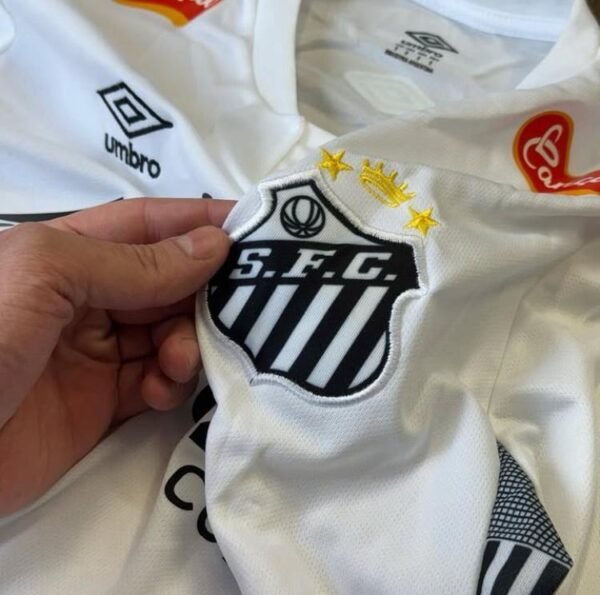 Camiseta Santos FC Número 10 - Image 3