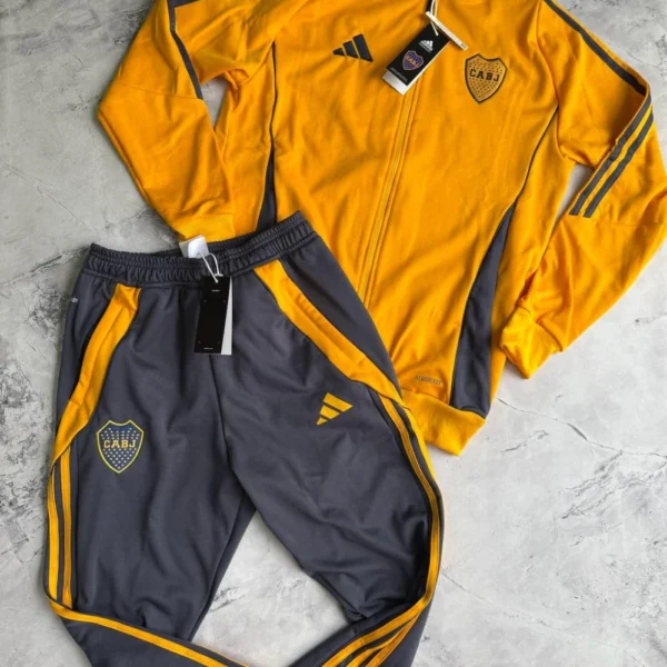 Boca Juniors conjunto frisado premium 2025/26