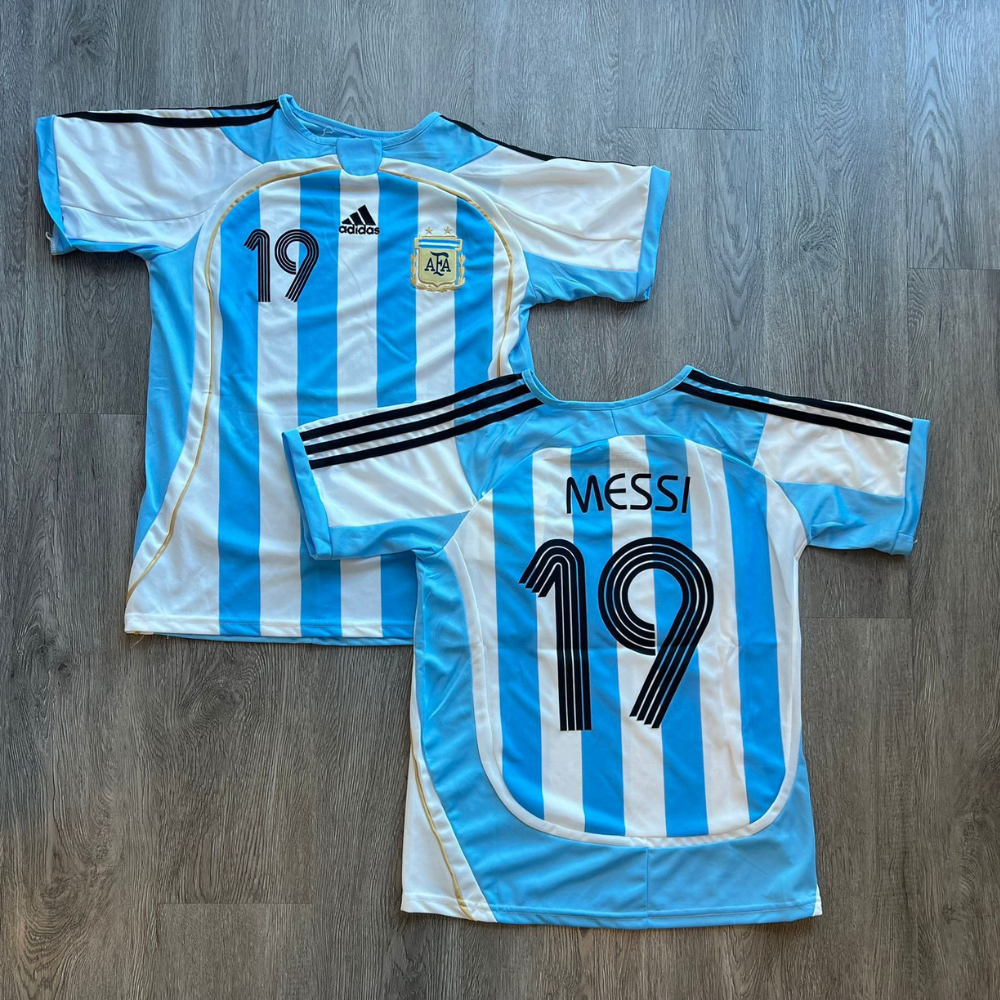 Argentina 2006 Messi